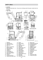 Hyundai HX35A Z CRAWLER EXCAVATOR Operators Maintenance Manual