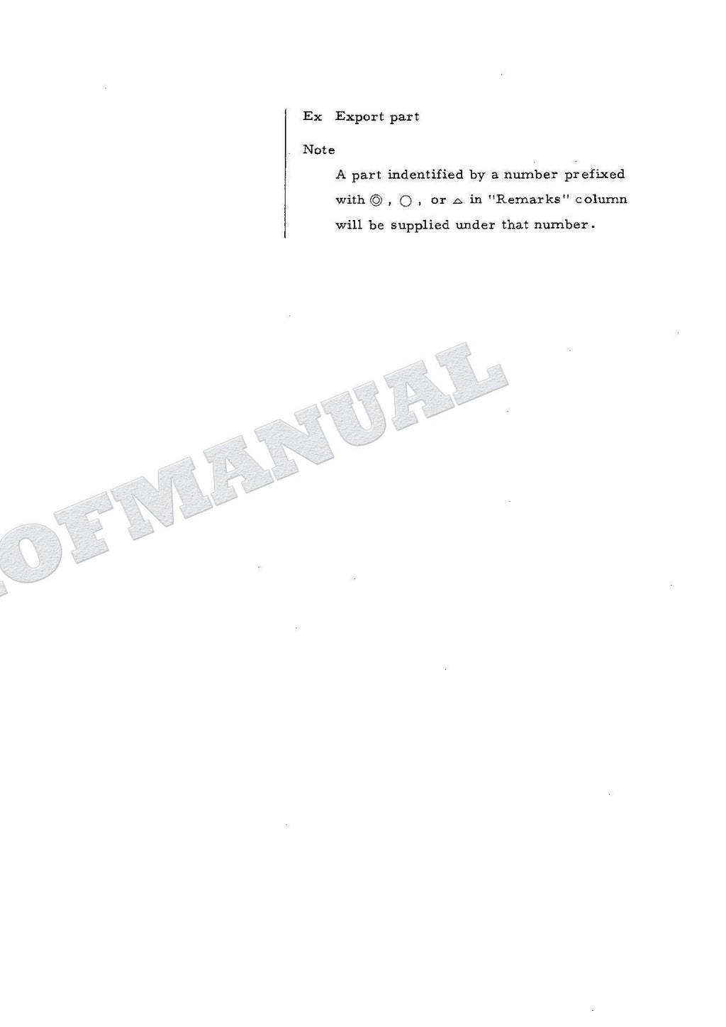 HITACHI UH02 Excavator Parts Catalog Manual
