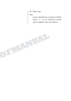 HITACHI UH02 Excavator Parts Catalog Manual