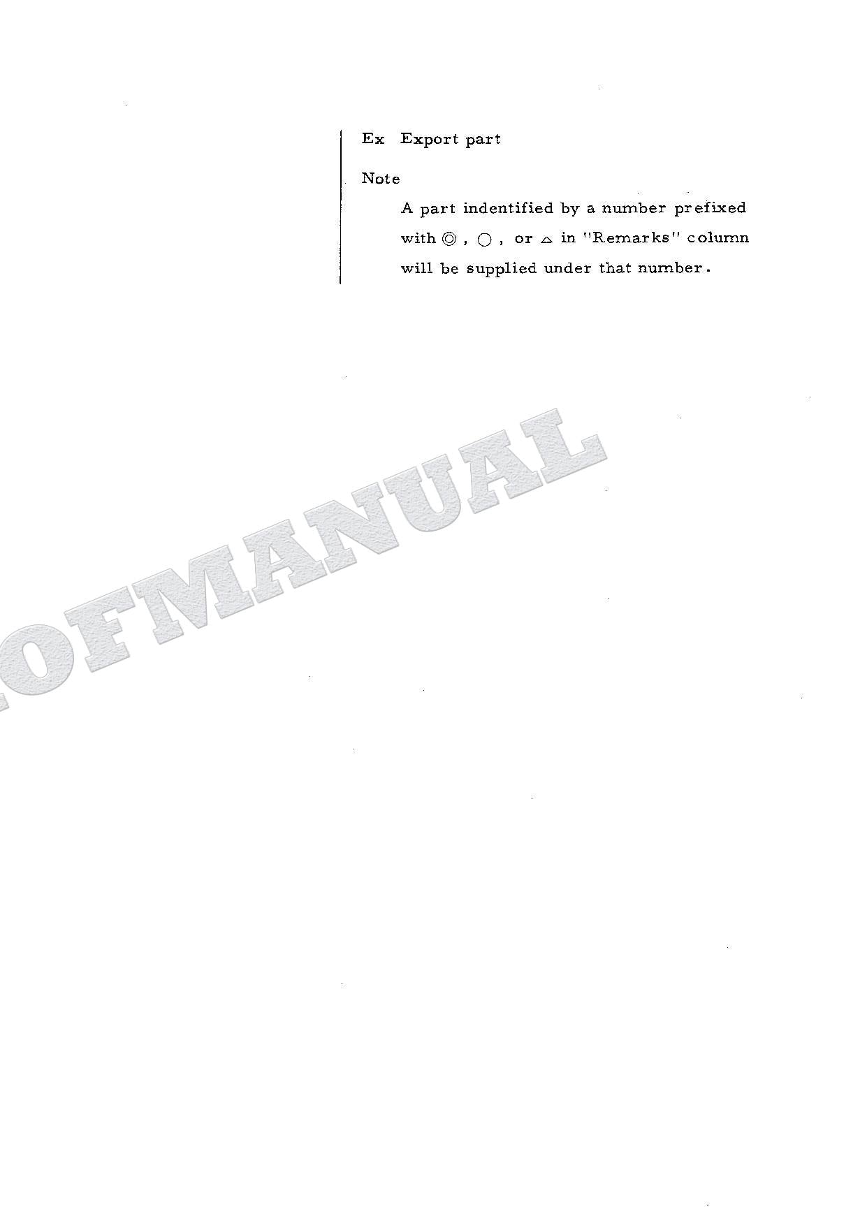 HITACHI UH02 Excavator Parts Catalog Manual