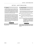 JLG 30e 35e 40e 45e n35e n40e Boom Lift Maintenance Operators Manual 3120860
