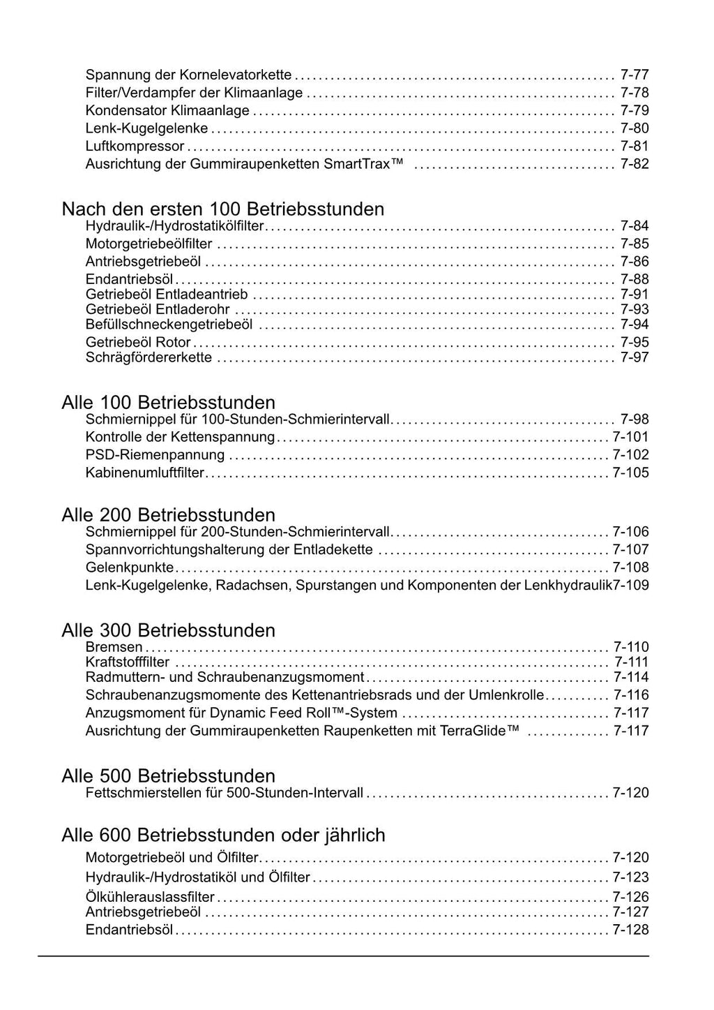 New Holland CR8 90 CR9 80 CR9 90 REVELATION Mähdrescher Betriebsanleitung