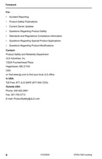 JLG 670SJ SL Boom Lift Maintenance Operation Operators Manual 31223020