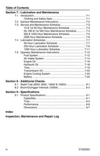 SKYTRAK 10042 10054 6036 6042 8042 Telehandler Operators Manual 31200352