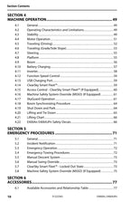 JLG E400AJP narrow E400A narrow Boom Lift Operators Manual 31222342