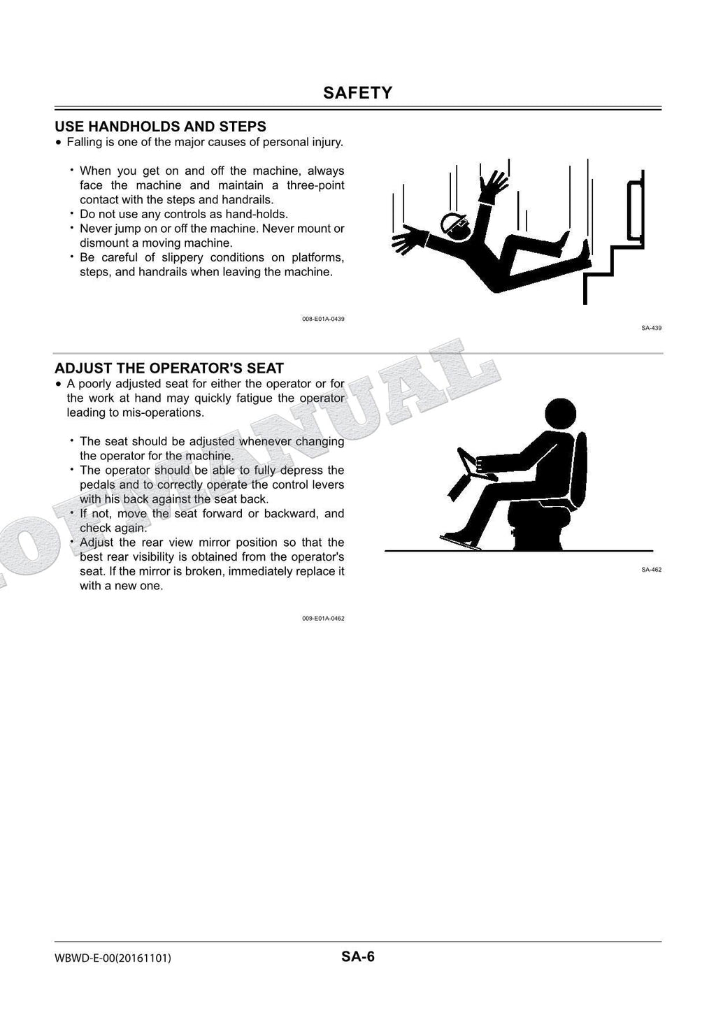 HITACHI ZX200-3G ZX240-3G Repair Service Workshop Manual