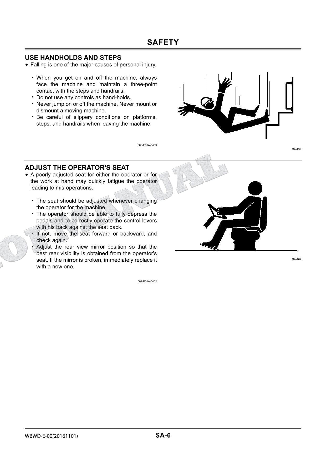 HITACHI ZX200-3G ZX240-3G Repair Service Workshop Manual