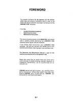 Liebherr R952 Excavator Operators manual