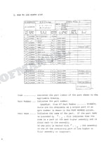 HITACHI UH025 UH025M UH031 UH031M Equip Component Excavator Parts Catalog Manual