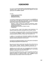 Liebherr A932 Litronic A932 HD Litronic Excavator Operators manual