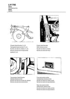 Hitachi LX170E Wheel Loader Parts Catalog Manual SN 384F1001-up