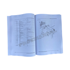 MANUAL DEL CATÁLOGO DE PIEZAS DEL TRACTOR JOHN DEERE X700 