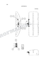 HITACHI ZAXIS ZX110 ZX110M ZX110-E ML Clane Excavator Parts Catalog Manual