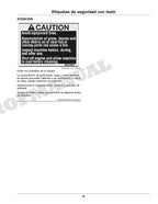 John Deere S220 S240 Tractor Manual del Operador SN S220 010001- 240 880001-