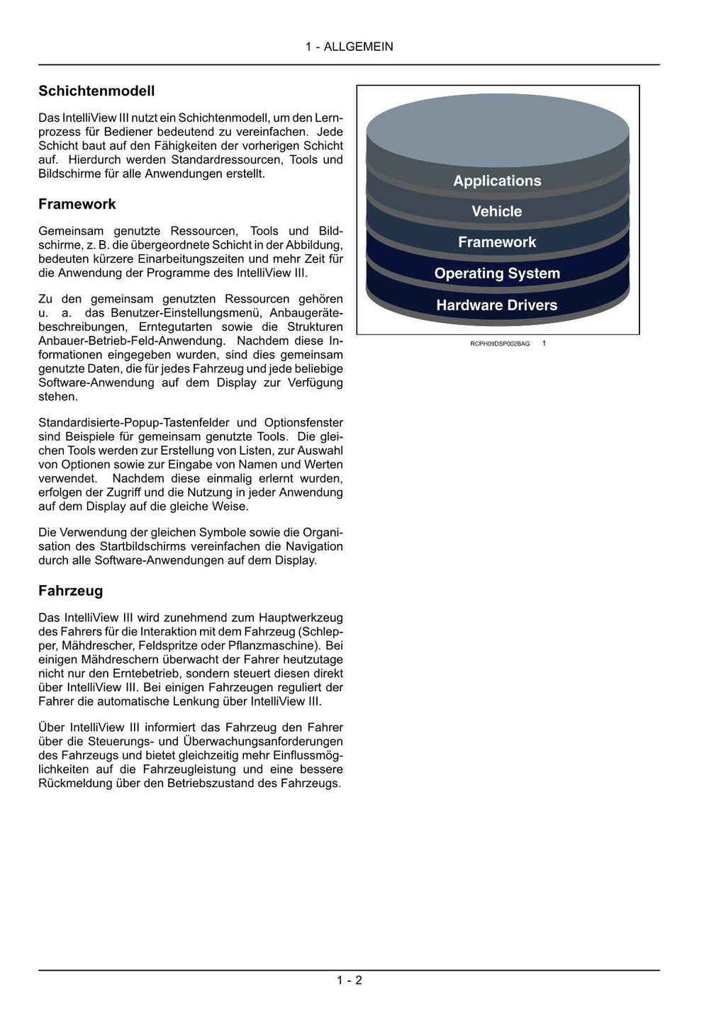 New Holland INTELLIVIEW III Betriebsanleitung 84549245