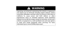 JLG 450AJ HC3 Boom Lift Maintenance Operation Operators Manual 31217151