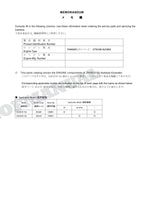 HITACHI ZAXIS ZX70-5G YANMAR 4TNV98-AVHBW Engine Parts Catalog Manual