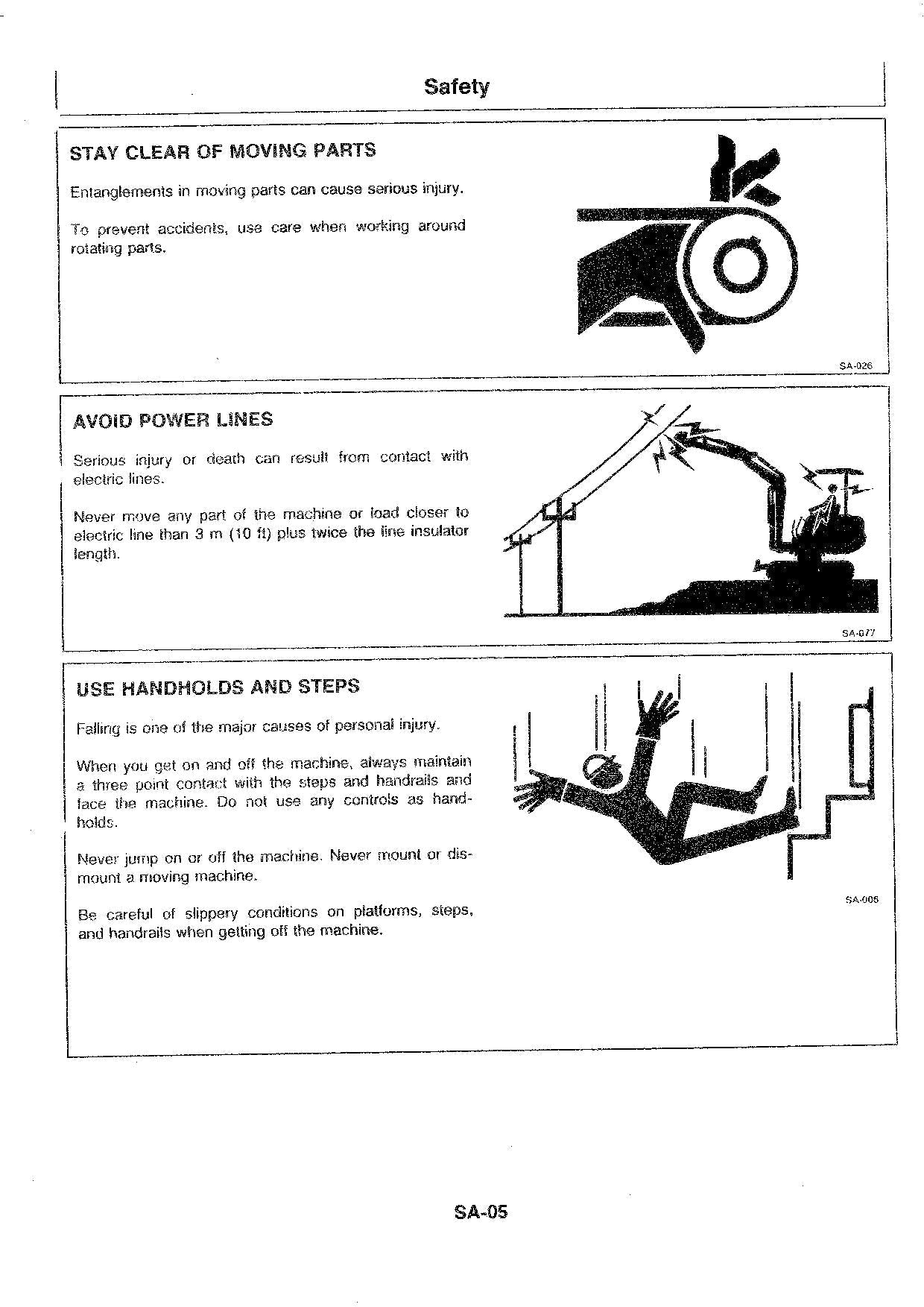 Hitachi EX15 EX22 EX30 Excavator Operational Test Troubleshooting Service manual