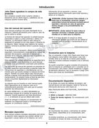 John Deere XUV560E XUV560E S4 cocodrilo Manual del Operador Español SN 010001-