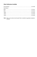 SKYTRAK 10042 10054 12054 6036 6042 8042 Telehandler Operators Manual 31211849