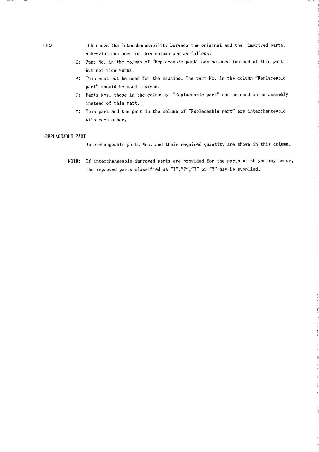 Hitachi LX30 Wheel Loader Parts Catalog Manual SN 00101-up