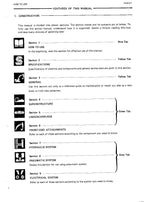 HITACHI EX120 Excavator Service Manual
