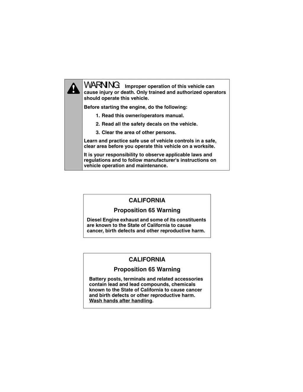 SKYTRAK MMV Telehandler Maintenance Operation Operators Manual 8990439