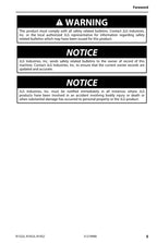 JLG R1532i R1932 R1932i Scissor Lift Maintenance Operators Manual 31219990
