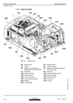Liebherr P954 C Excavator Operators manual