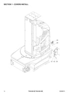 TOUCAN 20E 8E Vertical Lift Parts Catalog Manual 31210111 Multi language