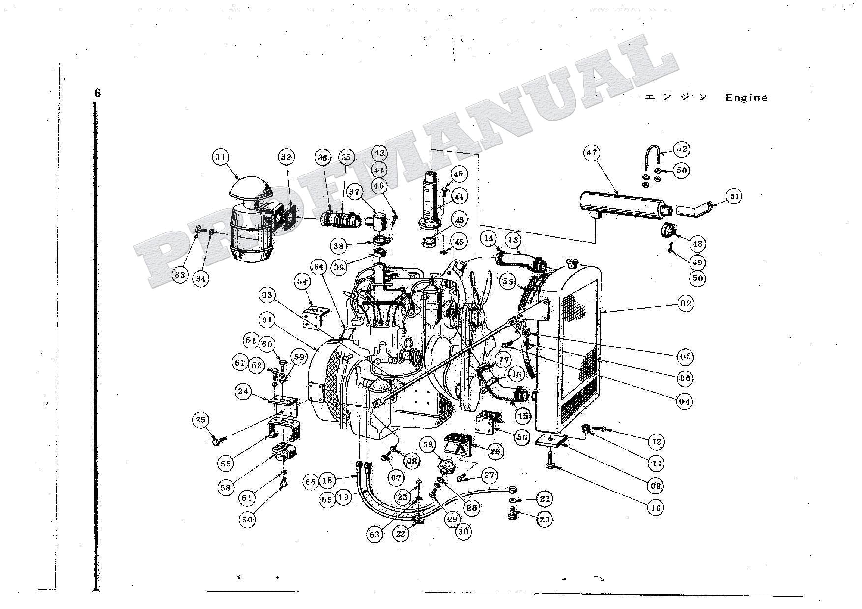 HITACHI UH03M Truck Mud Type Truck Parts Catalog Manual