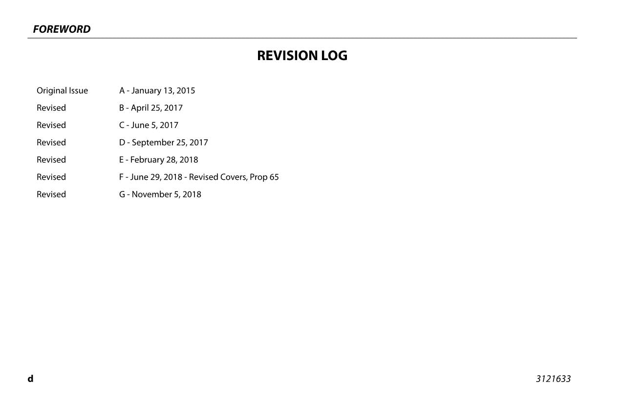 Manual del operador de mantenimiento y operación de la plataforma elevadora JLG H340AJ 3121633