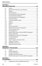 JLG 600S 660SJ Boom Lift Maintenance Operation Operators Manual 31221361