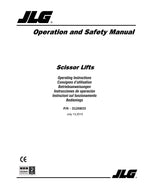 Manual del operador de elevadores de tijera JLG 25RTS 3369e 33RTS 3969e 400RTS 40RTS