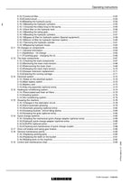Liebherr R924 Compact Excavator Operators manual