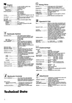 Liebherr R914 Litronic Excavator Operators manual serial 6852