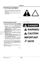 HITACHI ZX200-3G ZX240-3G Repair Service Workshop Manual
