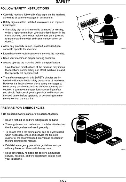 HITACHI ZAXIS 27U-3 30U-3 35U-3 EXCAVATOR SERVICE MANUAL