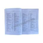 Manual del operador de la cosechadora John Deere 9450, 9550 y 9650 + ¡Extra! OMH175213 