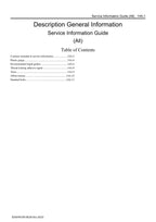 Hitachi 6HK1 Tier 2 Stage 2 Engine Service Manual with Schemes