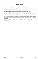 Manual del operador de mantenimiento y operación de la plataforma elevadora JLG H800AJ 31219947