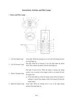 Hyundai HG130 MOTOR GRADER Operators Maintenance Manual