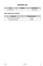 JLG 340AJ Boom Lift Maintenance Operation Operators Manual 31223002