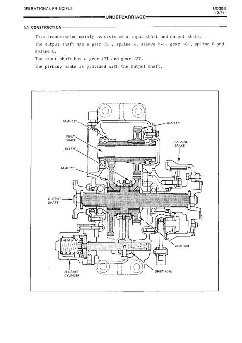 HITACHI EX60WD EXCAVATOR SERVICE MANUAL