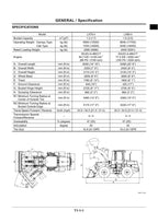 Hitachi LX70-5 LX80-5 Wheel Loader Technical Manual Operational Principle