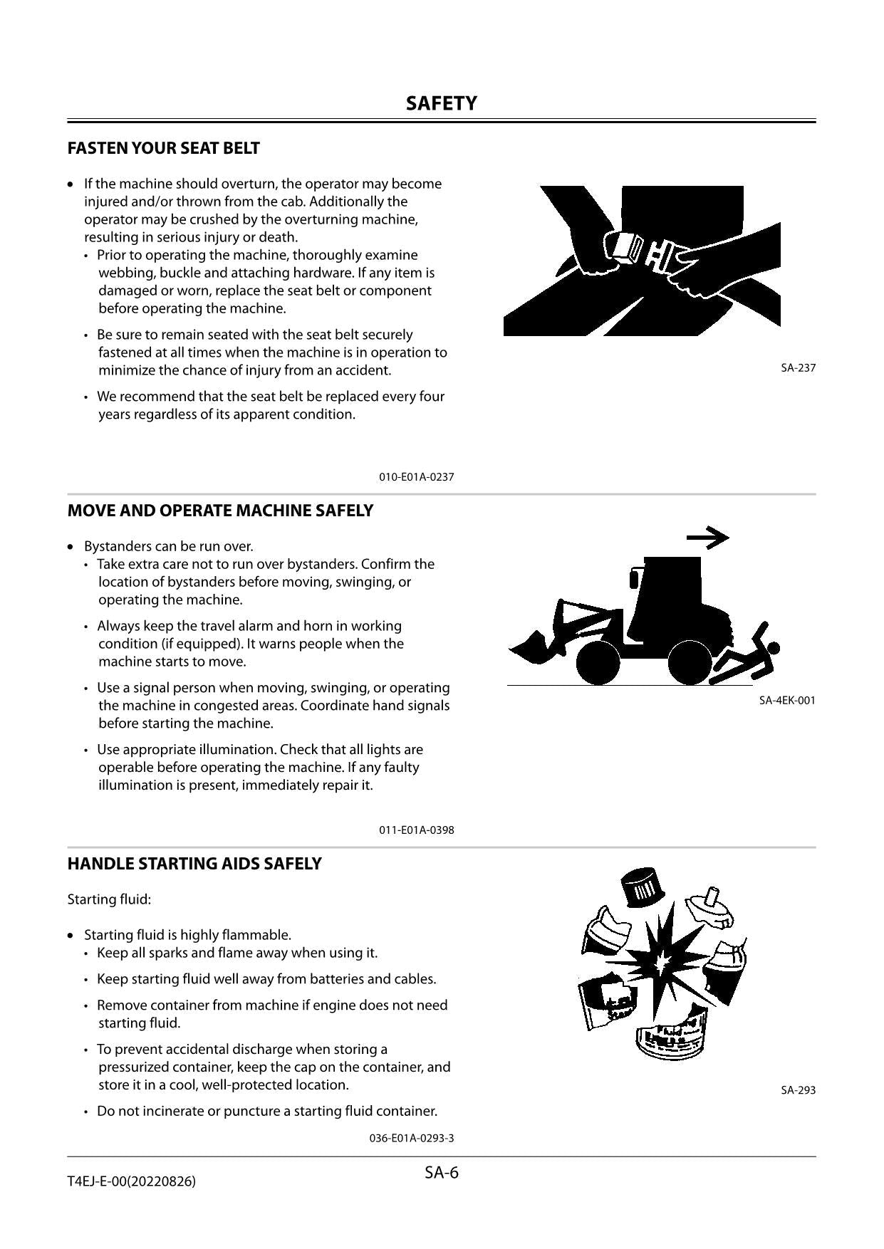 Hitachi ZW20 Wheel Loader Technical Manual
