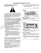 John Deere S220 S240 Tractor Manual del Operador SN S220 010001- 240 880001-