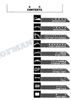 HITACHI EX100WD-3C Excavator Parts Catalog Manual SN 04002-