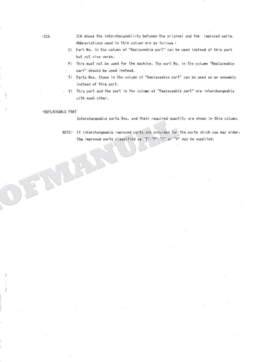HITACHI UH043 Excavator Parts Catalog Manual EP735-2-1
