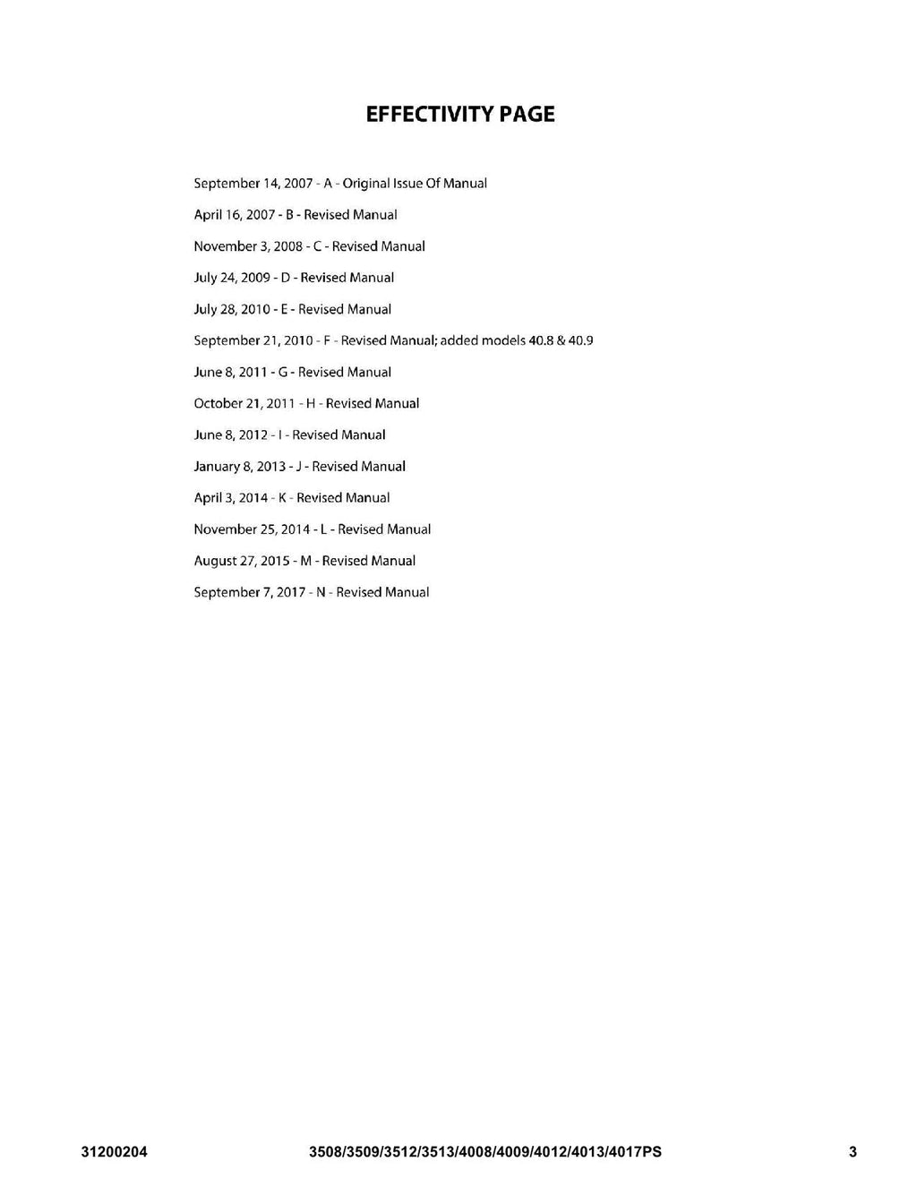 JLG 4008PS 4009PS 4012PS 4013PS 4017PS Telehandler Parts Catalog Manual